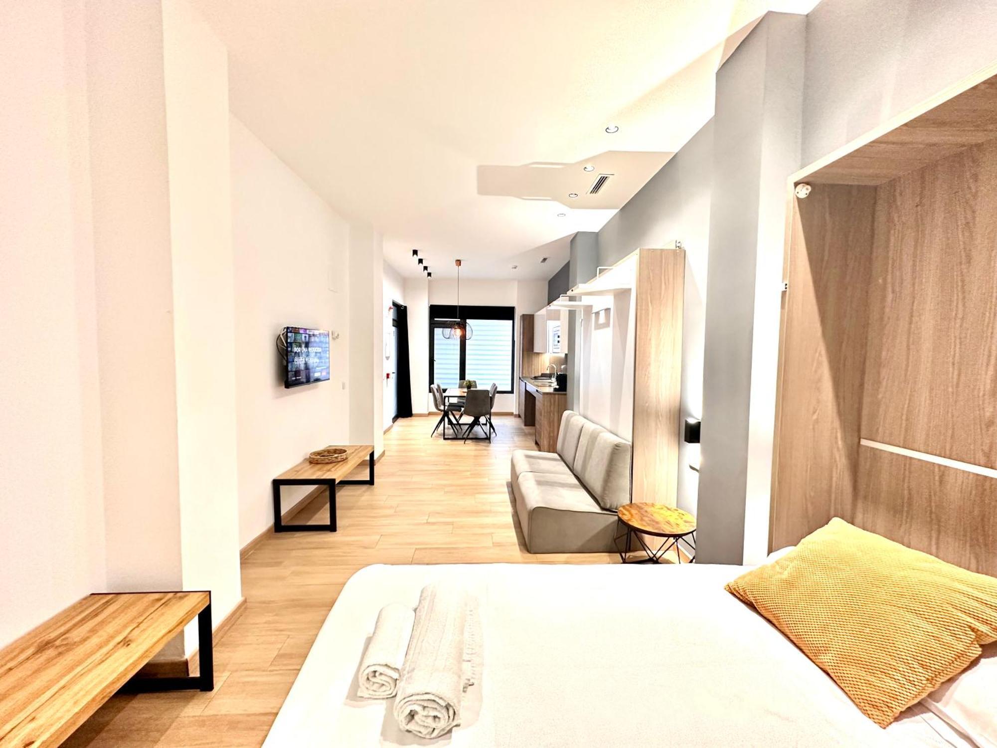 Place Your Place Suites Benimaclet Valencia Exterior photo